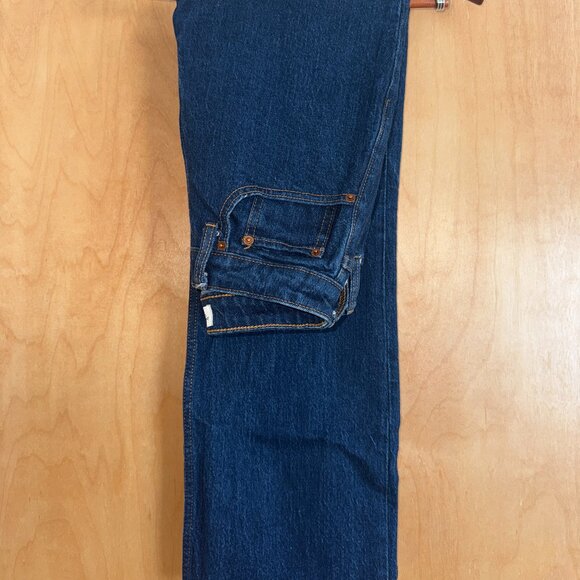 Abercrombie 90s Relaxed High Rise Wide Leg Curve Love Jeans (size 0) - Picture 1 of 4
